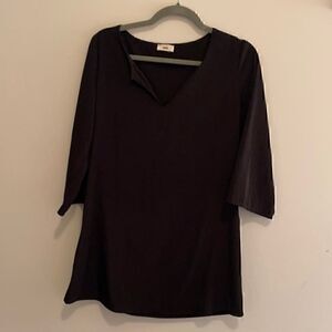 Tobi Black V- Neck Dress size Small